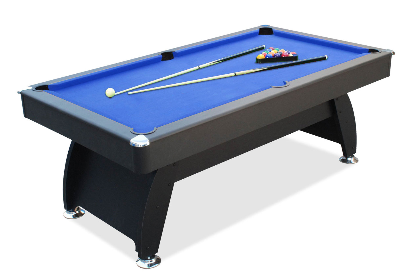 Billard Club Defaistre en taille 6 foot et tapis bleu