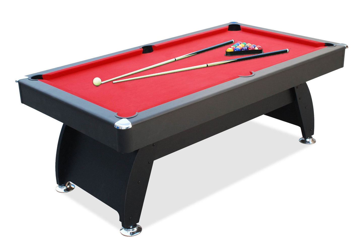 Billard Club Defaistre en taille 6 foot et tapis rouge