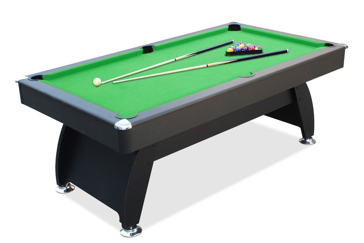 Billard Club Defaistre en taille 6 foot et tapis vert