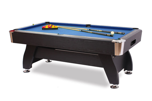 Billard Anglais 8 Pool Defaistre Club Pro Tapis bleu